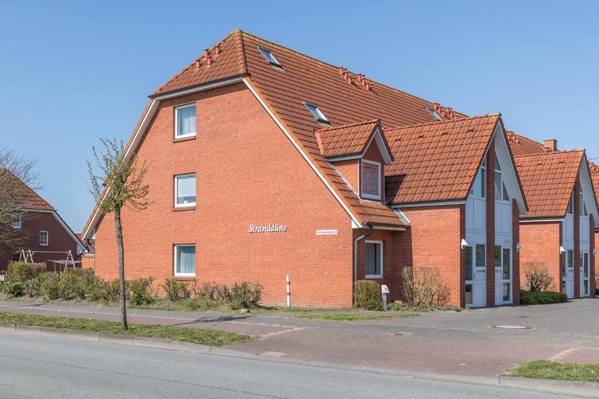 Strandduene Haus Strandduene Wohnung 6 Cuxhaven Eksteriør bilde