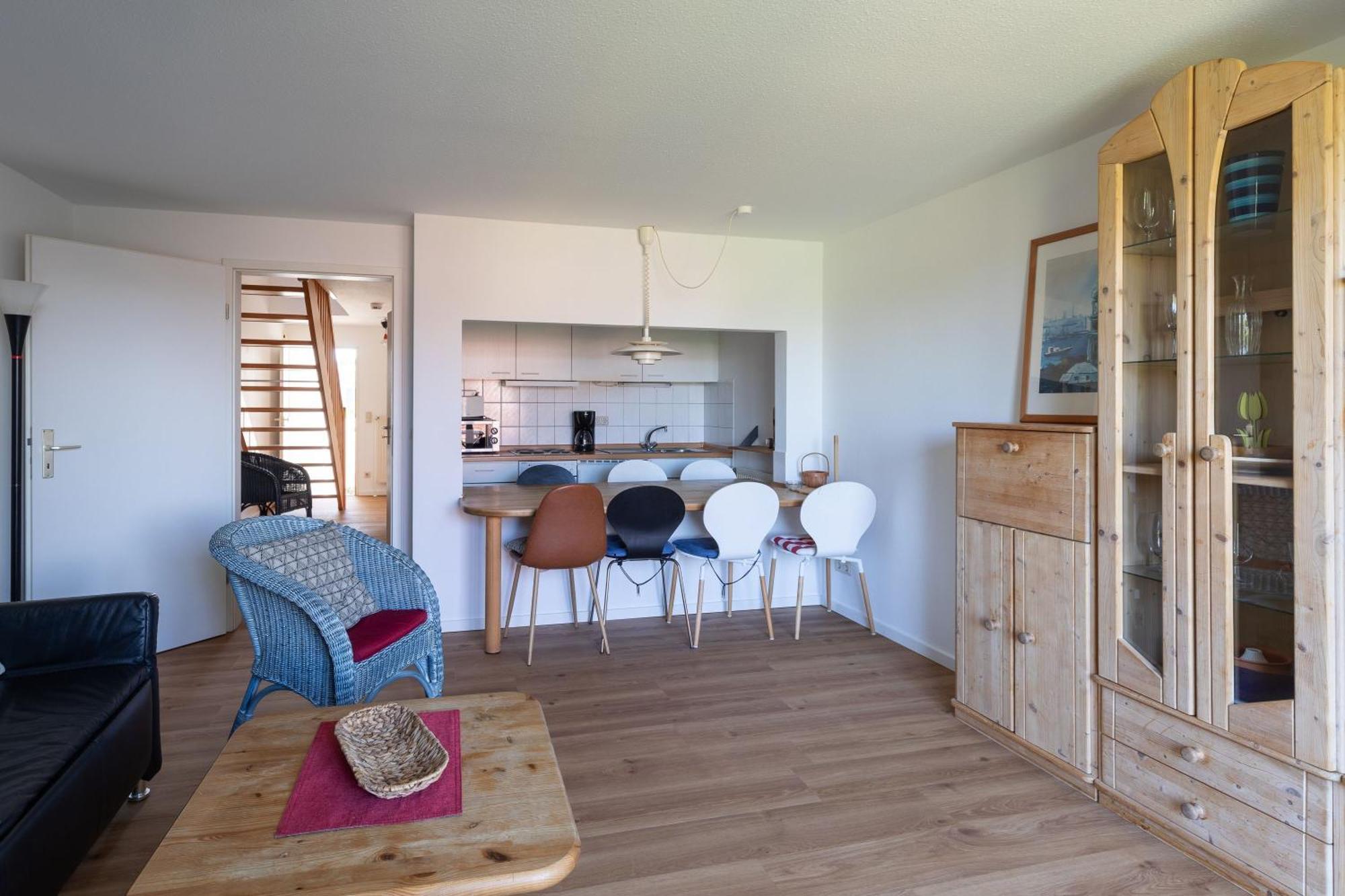 Strandduene Haus Strandduene Wohnung 6 Cuxhaven Eksteriør bilde